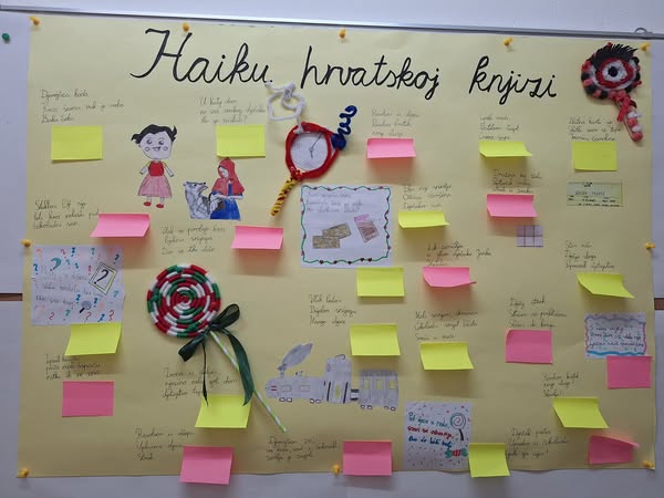 Haiku hrvatskoj knjizi
